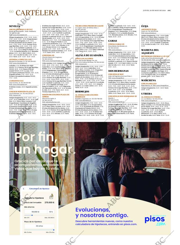 ABC SEVILLA 30-05-2024 página 60