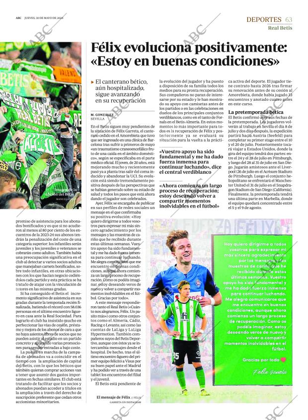ABC SEVILLA 30-05-2024 página 63