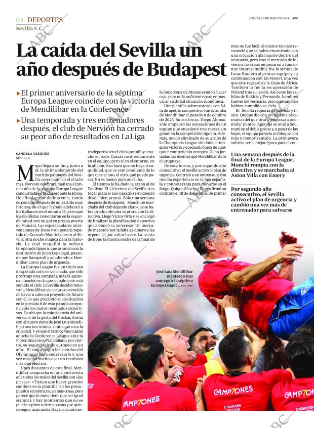 ABC SEVILLA 30-05-2024 página 64