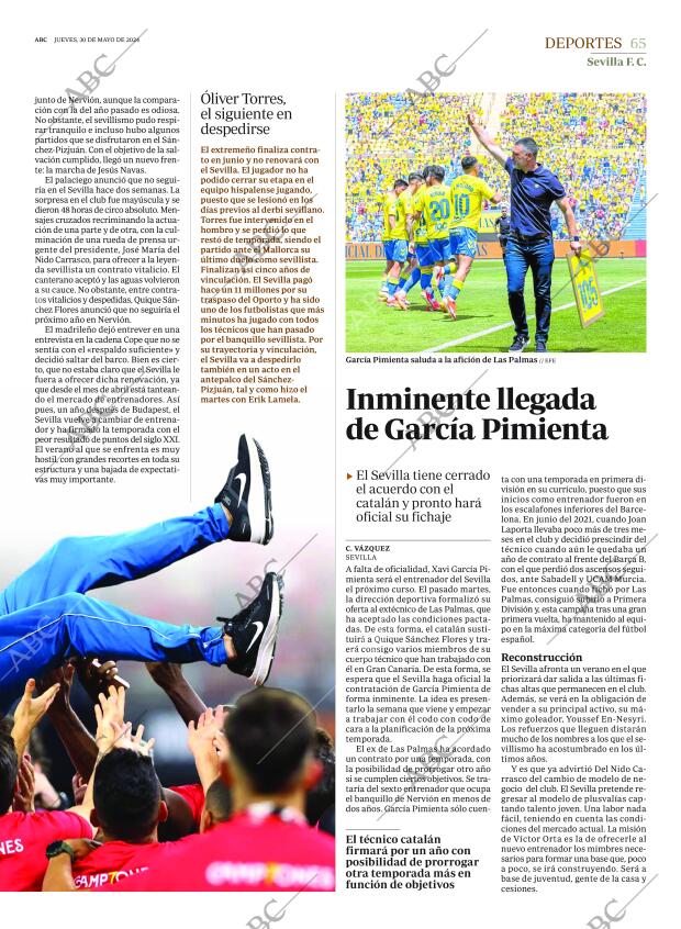 ABC SEVILLA 30-05-2024 página 65