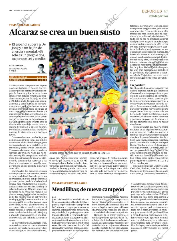 ABC SEVILLA 30-05-2024 página 67