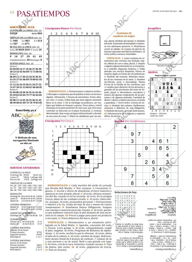 ABC SEVILLA 30-05-2024 página 68
