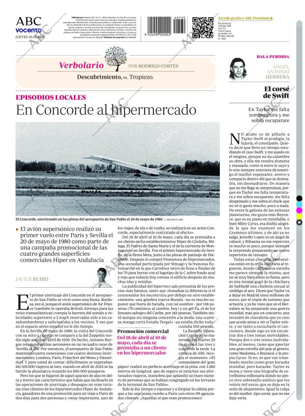 ABC SEVILLA 30-05-2024 página 72