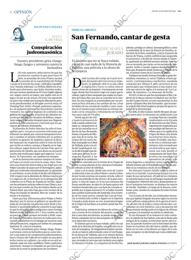 ABC SEVILLA 30-05-2024 página 8