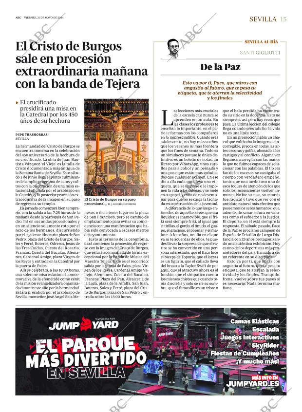 ABC SEVILLA 31-05-2024 página 15