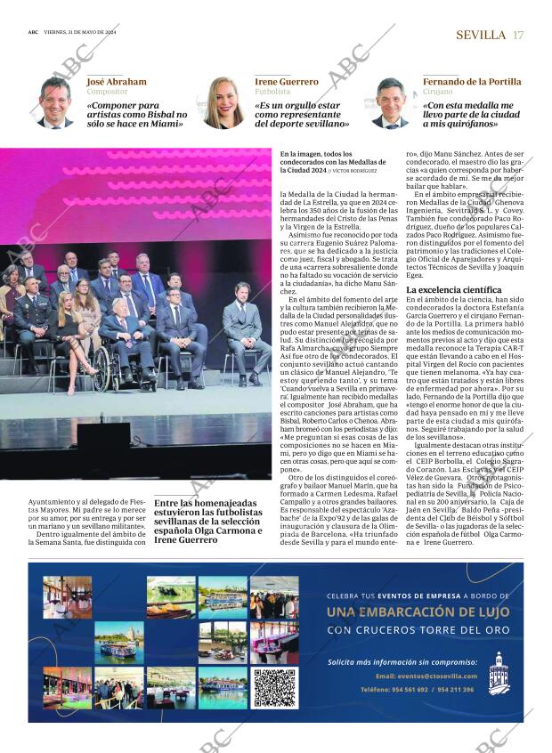 ABC SEVILLA 31-05-2024 página 17