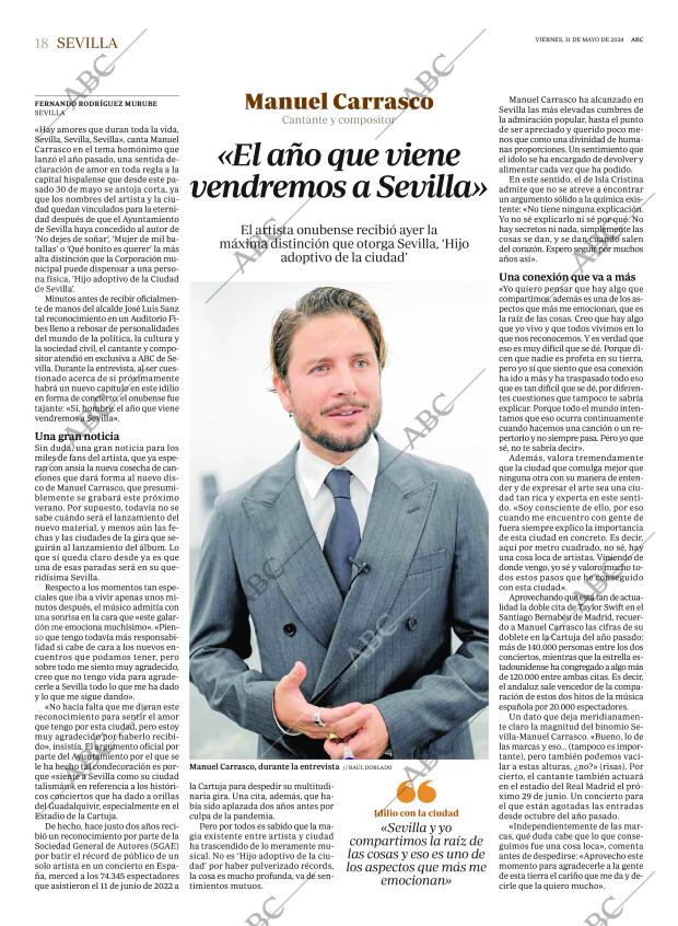 ABC SEVILLA 31-05-2024 página 18