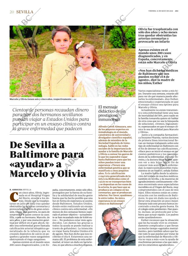 ABC SEVILLA 31-05-2024 página 20