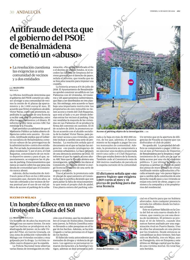 ABC SEVILLA 31-05-2024 página 30