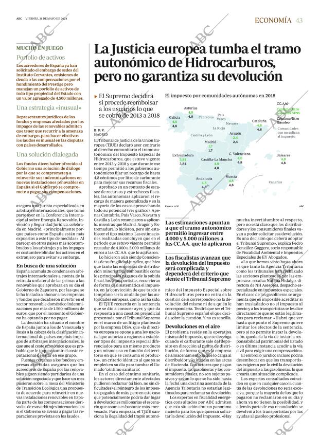 ABC SEVILLA 31-05-2024 página 43