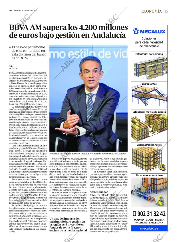 ABC SEVILLA 31-05-2024 página 45