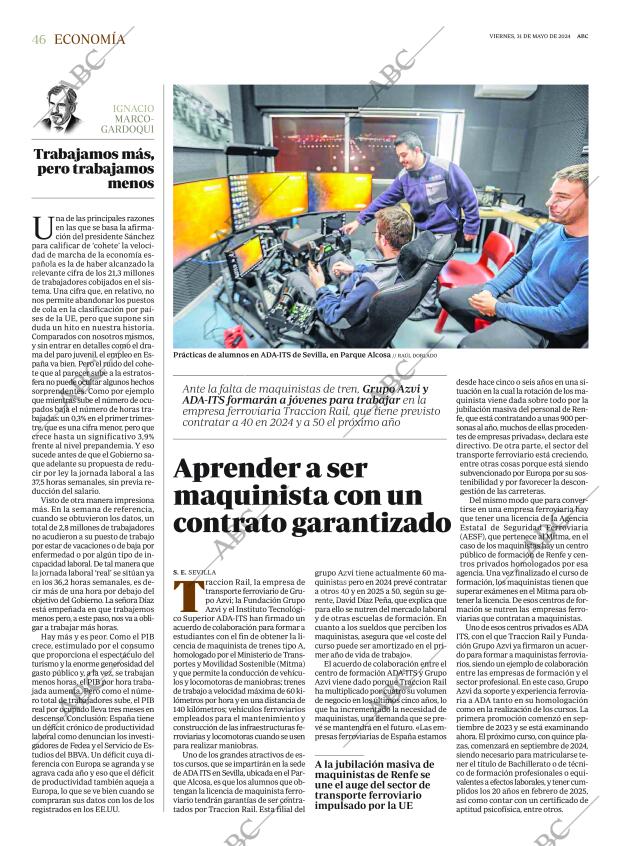 ABC SEVILLA 31-05-2024 página 46