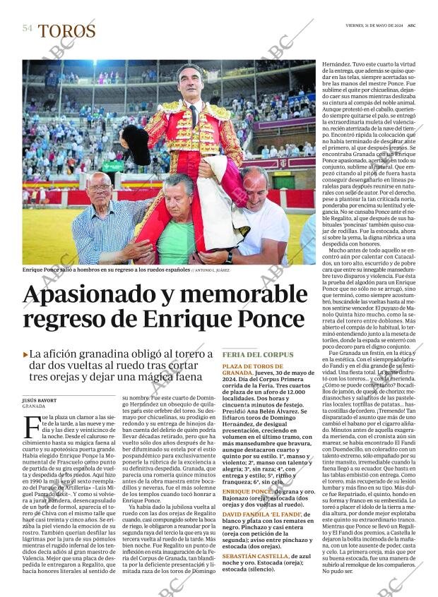 ABC SEVILLA 31-05-2024 página 54