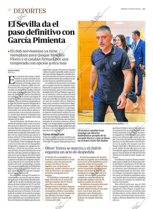 ABC SEVILLA 31-05-2024 página 60