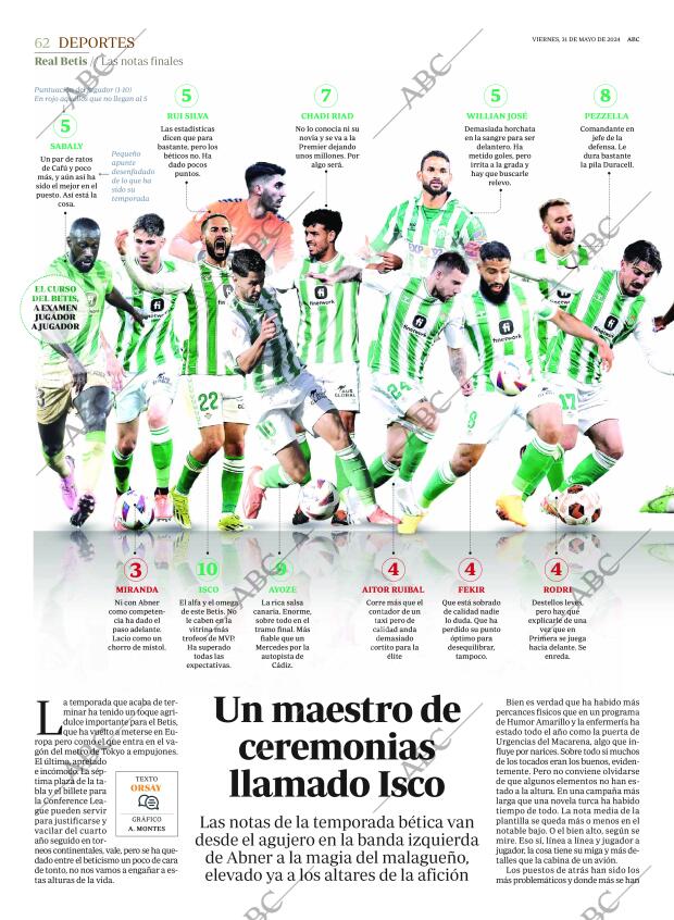 ABC SEVILLA 31-05-2024 página 62