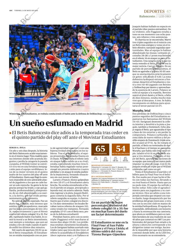 ABC SEVILLA 31-05-2024 página 67