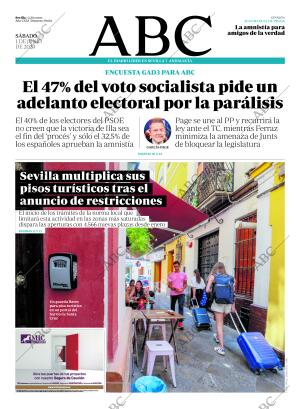 ABC SEVILLA 01-06-2024 página 1