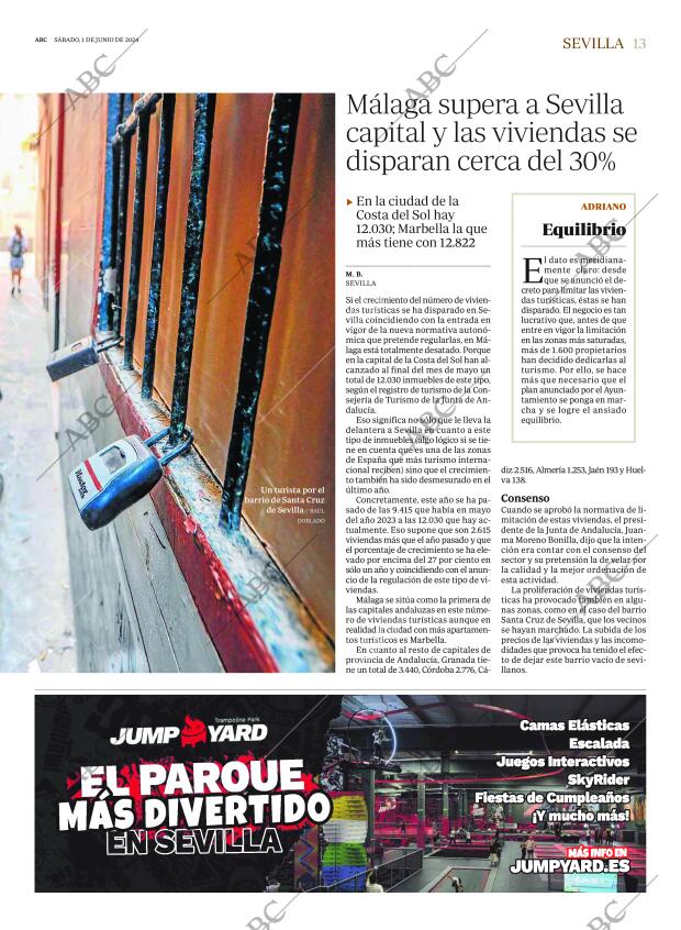 ABC SEVILLA 01-06-2024 página 13