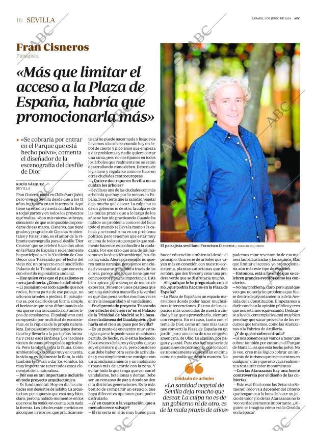 ABC SEVILLA 01-06-2024 página 16