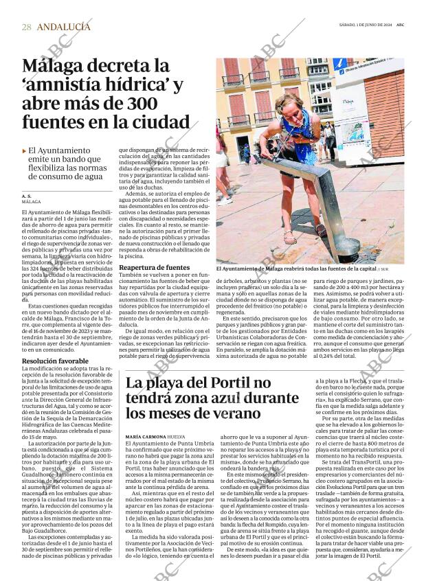ABC SEVILLA 01-06-2024 página 28