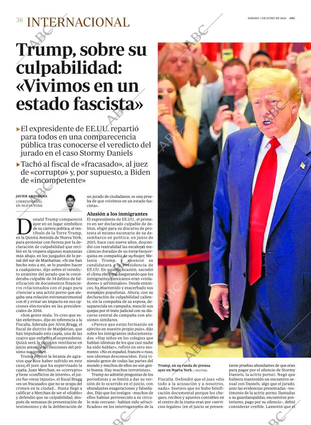 ABC SEVILLA 01-06-2024 página 38