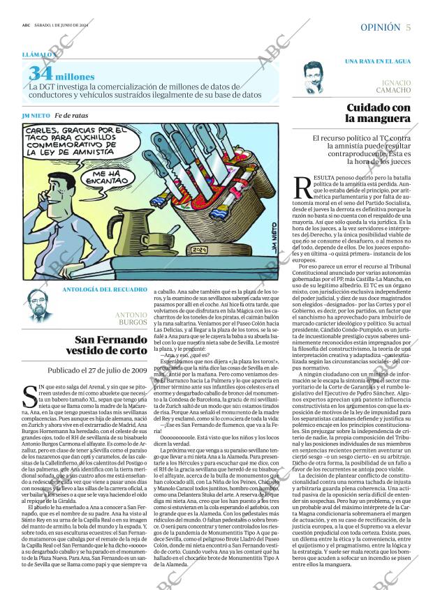 ABC SEVILLA 01-06-2024 página 5