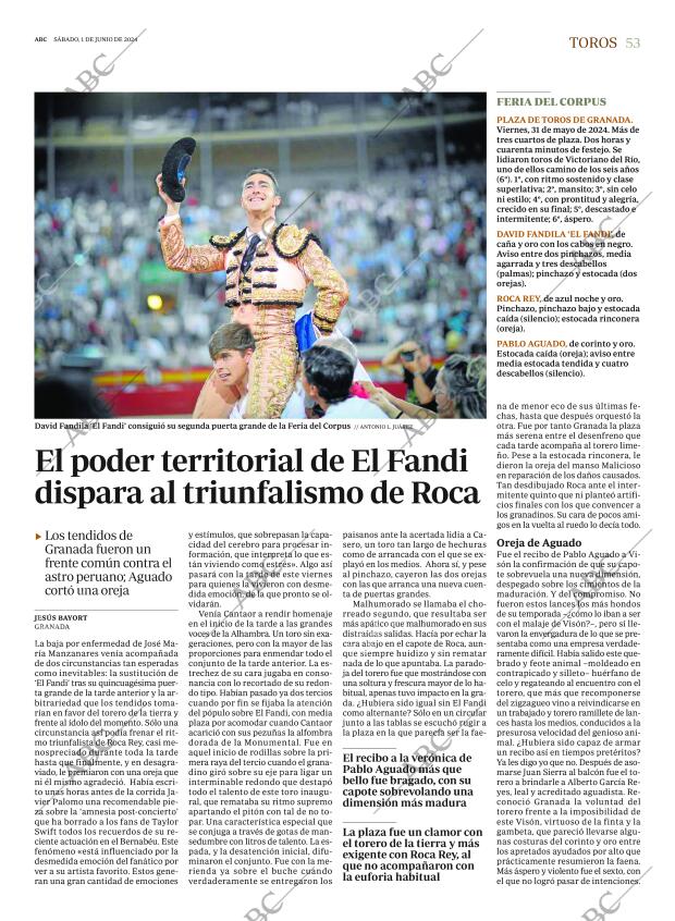 ABC SEVILLA 01-06-2024 página 53