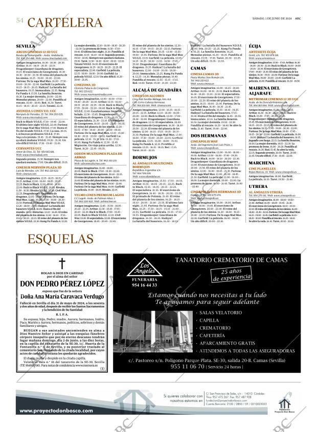 ABC SEVILLA 01-06-2024 página 54