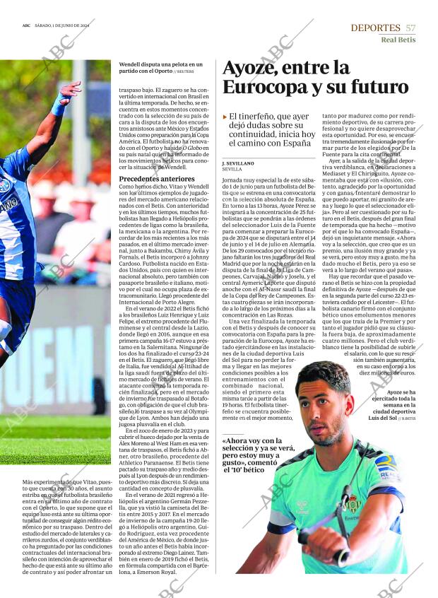 ABC SEVILLA 01-06-2024 página 57