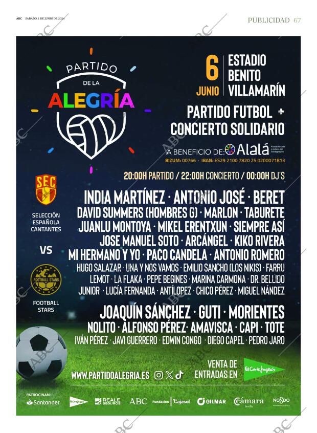 ABC SEVILLA 01-06-2024 página 67