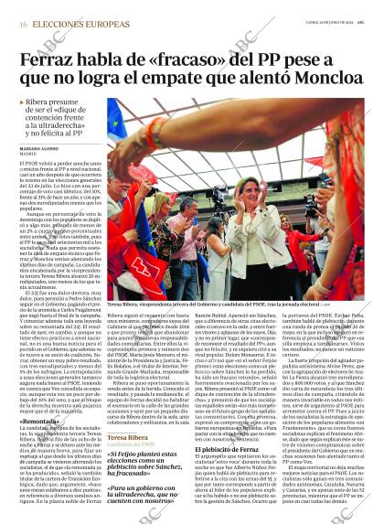 ABC MADRID 10-06-2024