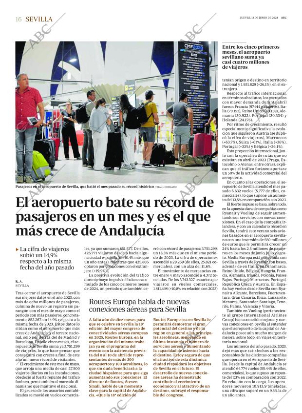 ABC SEVILLA 13-06-2024 página 16
