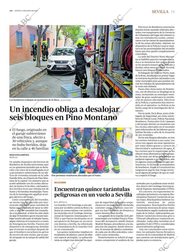 ABC SEVILLA 13-06-2024 página 19