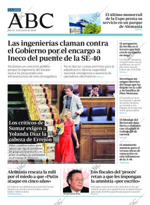 ABC SEVILLA 13-06-2024 página 2