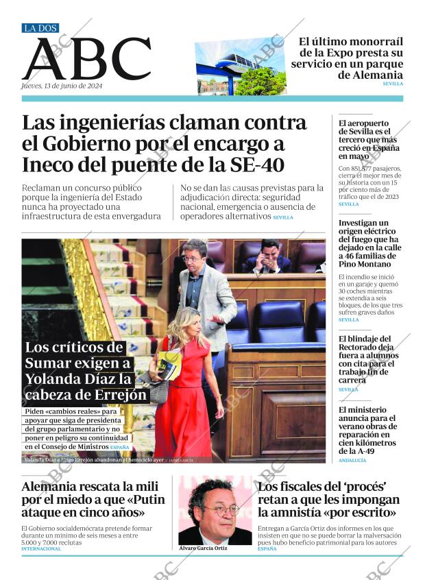 ABC SEVILLA 13-06-2024 página 2