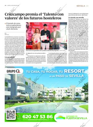 ABC SEVILLA 13-06-2024 página 23