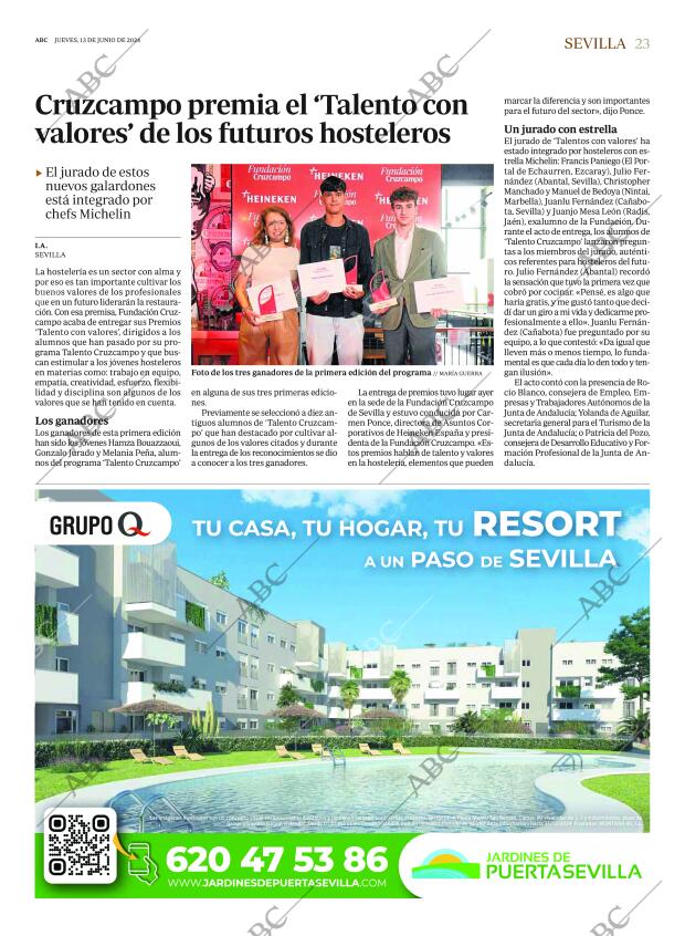 ABC SEVILLA 13-06-2024 página 23