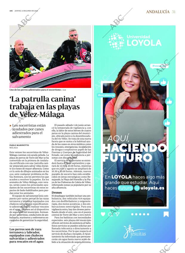 ABC SEVILLA 13-06-2024 página 31
