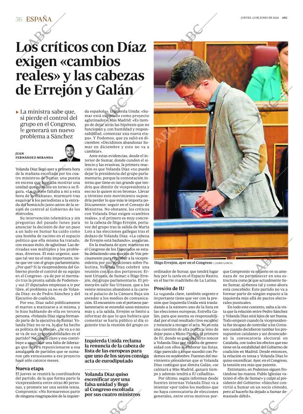ABC SEVILLA 13-06-2024 página 36