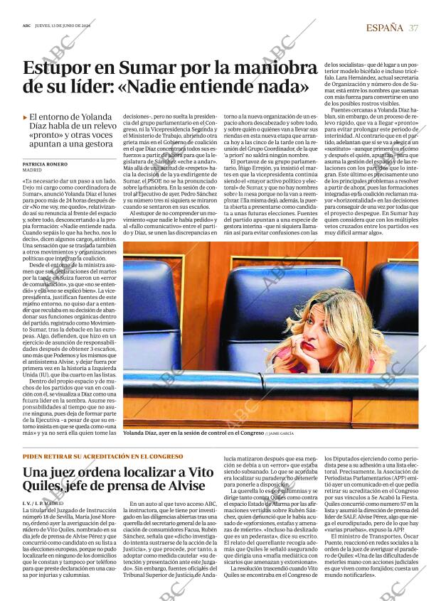 ABC SEVILLA 13-06-2024 página 37
