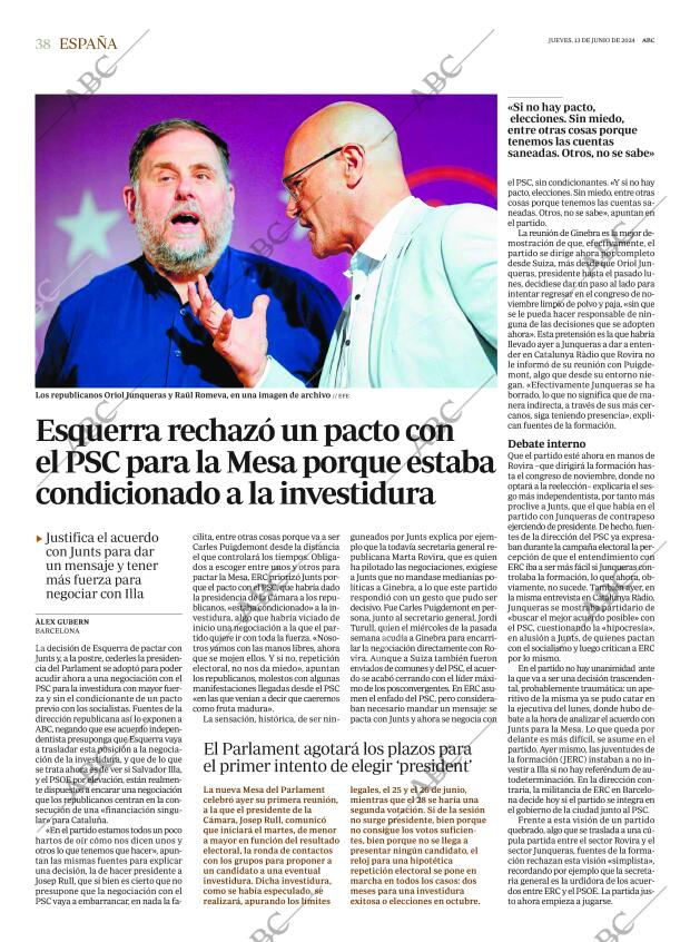 ABC SEVILLA 13-06-2024 página 38