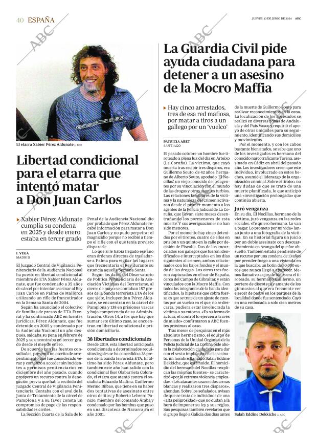 ABC SEVILLA 13-06-2024 página 40