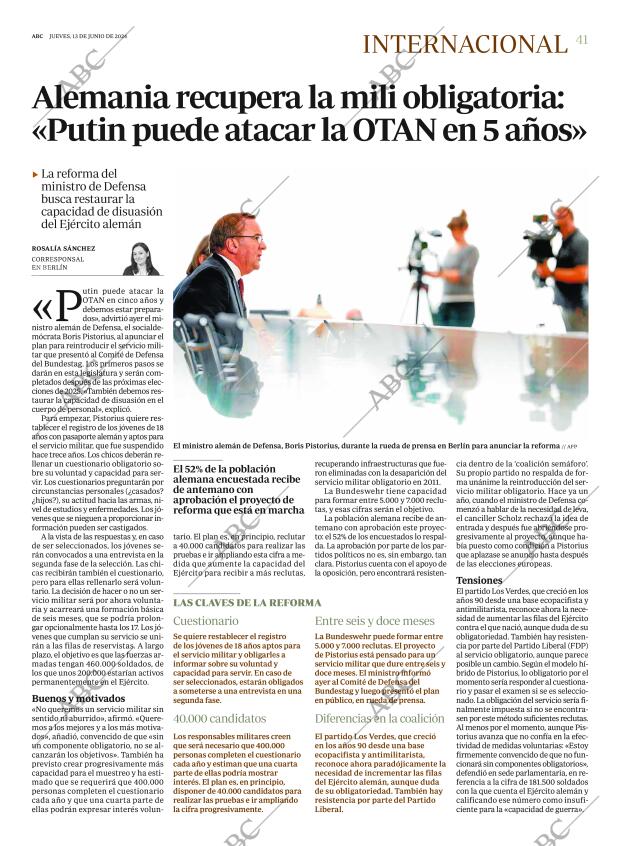 ABC SEVILLA 13-06-2024 página 41