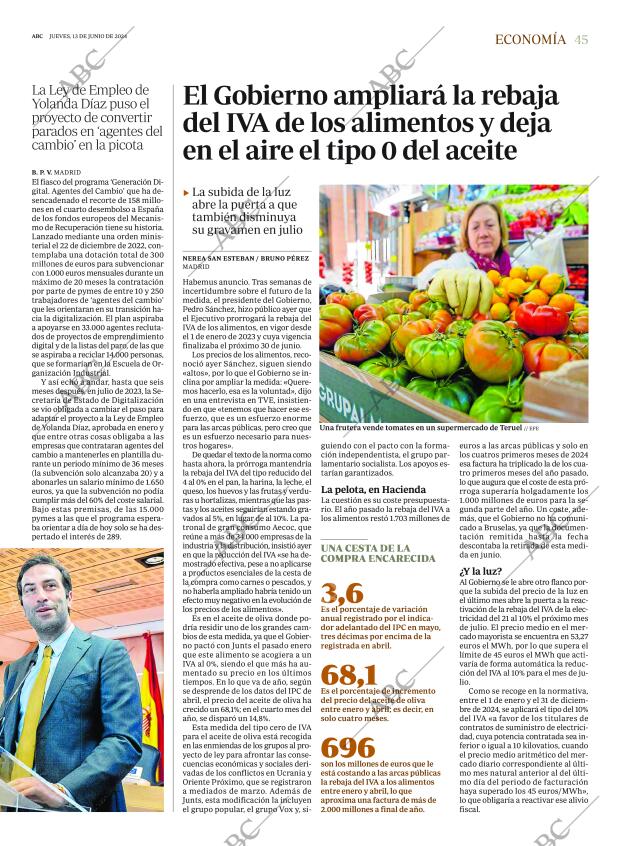 ABC SEVILLA 13-06-2024 página 45