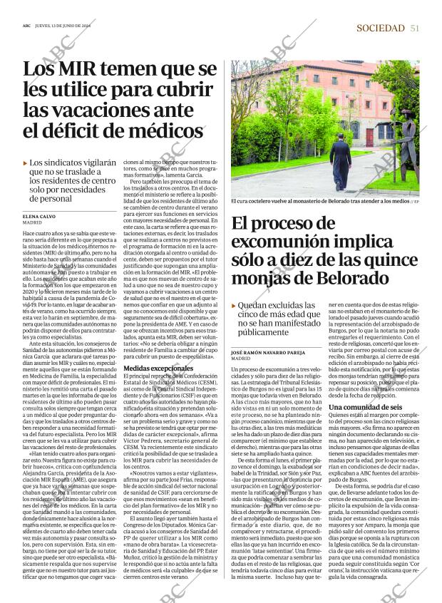 ABC SEVILLA 13-06-2024 página 51