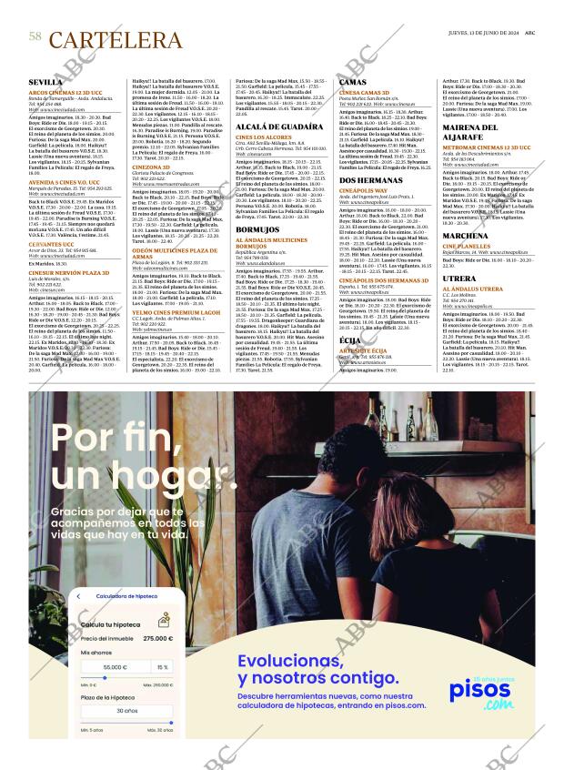 ABC SEVILLA 13-06-2024 página 58
