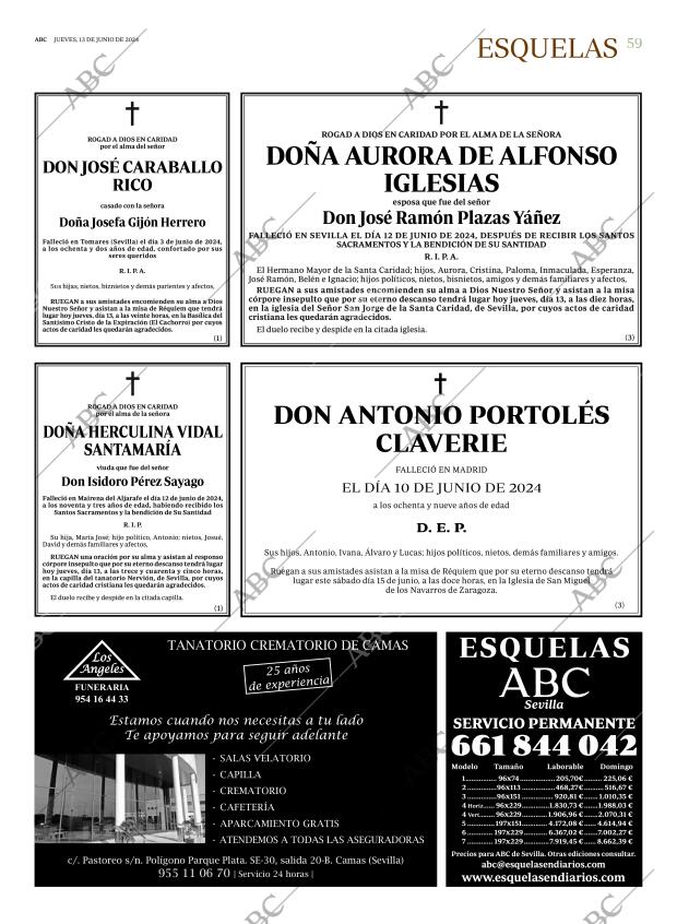 ABC SEVILLA 13-06-2024 página 59