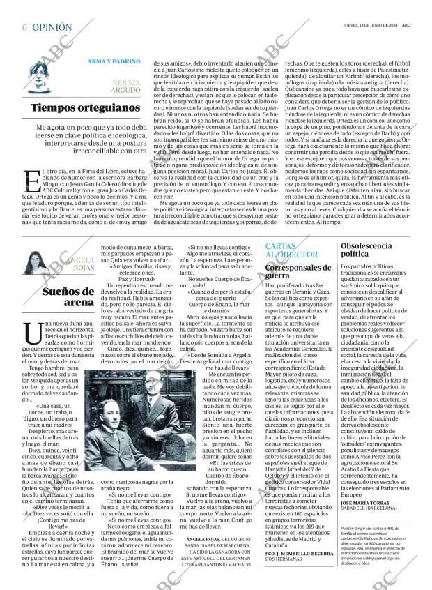 ABC SEVILLA 13-06-2024 página 6