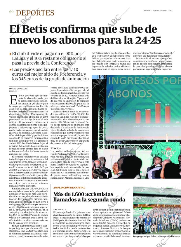 ABC SEVILLA 13-06-2024 página 60