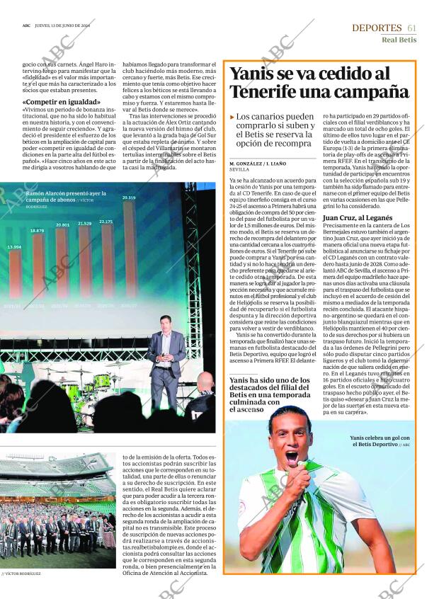 ABC SEVILLA 13-06-2024 página 61